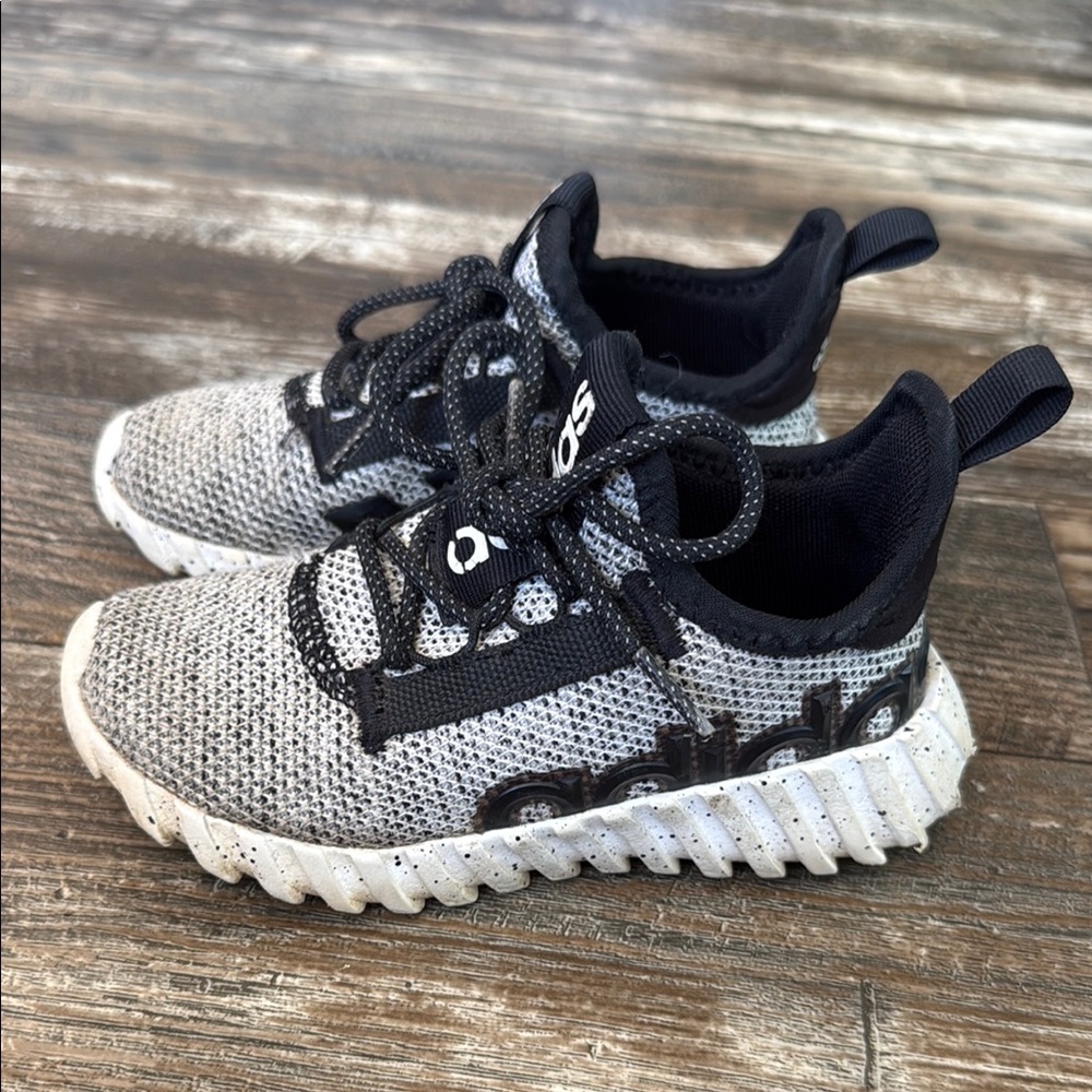 Adidas Kids Sneakers - Black and White